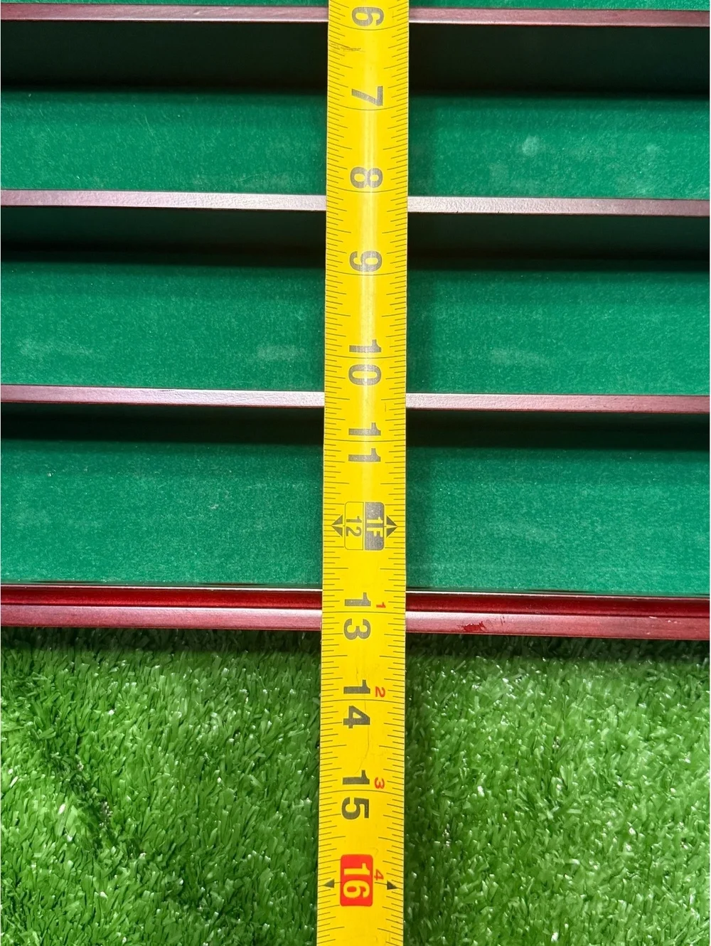 25 Golf Ball Display Case | Includes Golf Ball